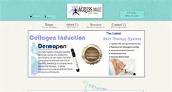 Desktop Screenshot of agelessimagemedspa.com