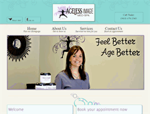 Tablet Screenshot of agelessimagemedspa.com